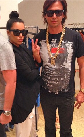 Kim Kardashian, Twit Pic