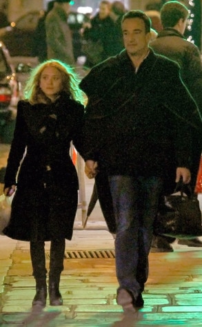 Mary Kate Olsen, Olivier Sarkozy