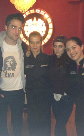 Robert Pattinson, Kristen Stewart