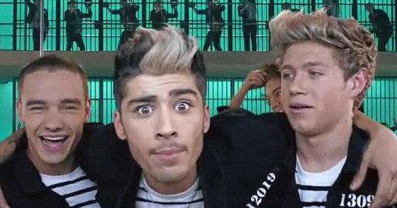 One Direction, Kiss You