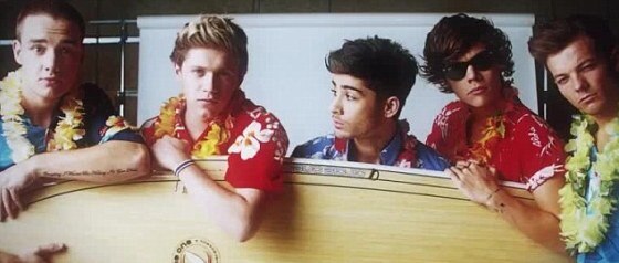 One Direction, Kiss You