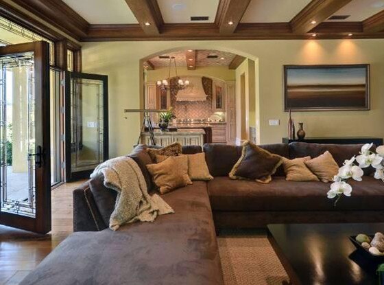 Kim Kardashian, Kanye West, Bel Air House