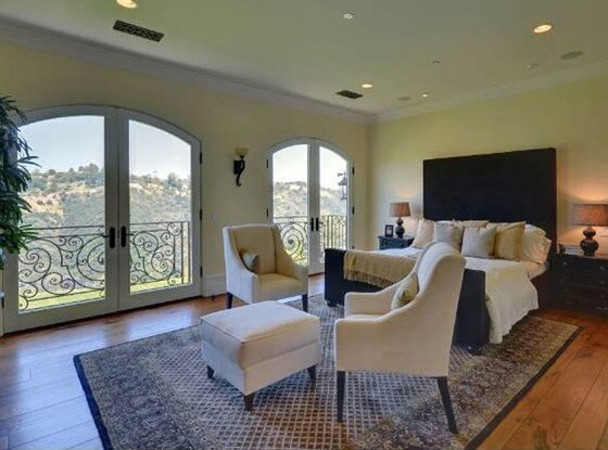 Kim Kardashian, Kanye West, Bel Air House