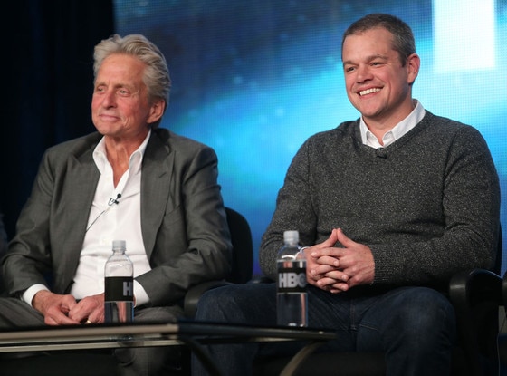 Matt Damon, Michael Douglas Matt Damon, Michael Douglas