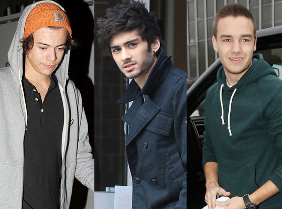 Harry Styles, Zayne Malik, Liam Payne