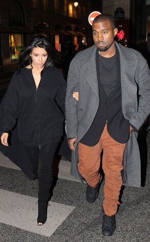 Kim Kardashian, Kanye West