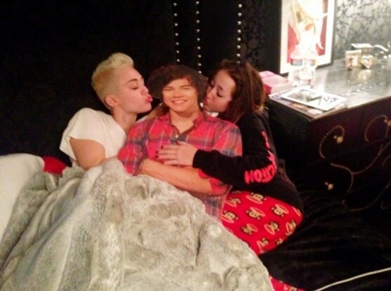 Miley Cyrus, Harry Styles
