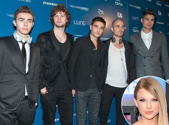 The Wanted, Taylor Swift