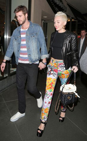 Miley Cyrus, Liam Hemsworth
