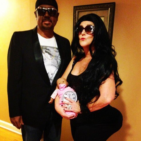 Fantasia Kardashians, fantasia de Halloween Kardashians Fantasia Kardashians, fantasia de Halloween Kardashians