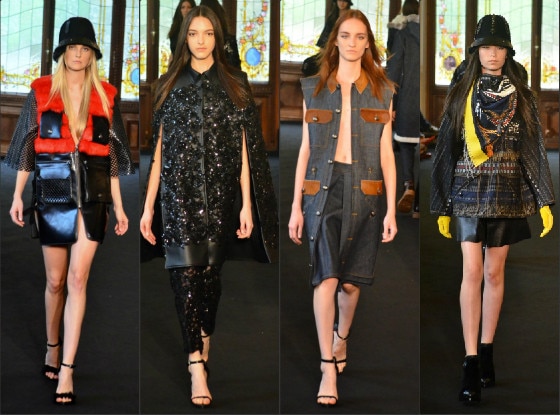 Desfile Ellus SPFW inverno 2014 Desfile Ellus SPFW inverno 2014