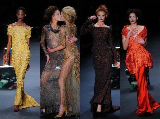 Desfile Lino Villaventura SPFW inverno 2014 Desfile Lino Villaventura SPFW inverno 2014