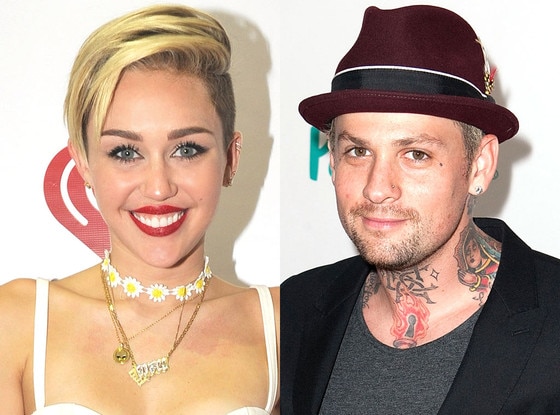 Miley Cyrus, Benji Madden Miley Cyrus, Benji Madden