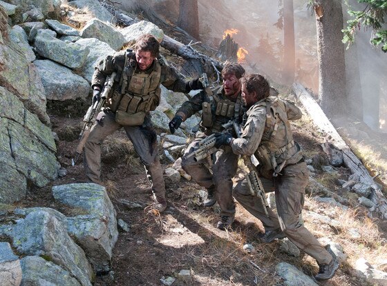 Mark Wahlberg, Emille Hirsch, Taylor Kitsch, Lone Survivor, Holiday Movie Guide Mark Wahlberg, Emille Hirsch, Taylor Kitsch, Lone Survivor, Holiday Movie Guide