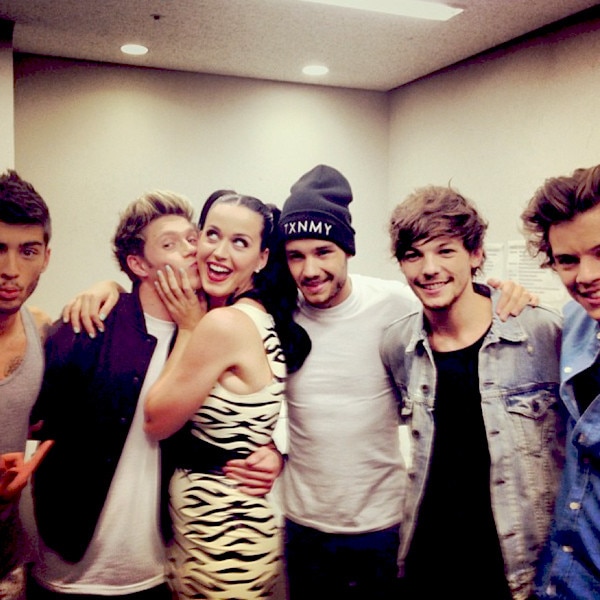 Katy Perry, One Direction