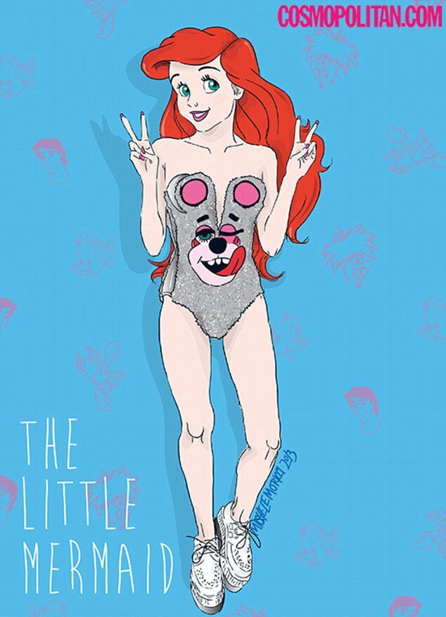 Miley Cyrus, Miley Cyrus inspira princesas da Disney Miley Cyrus, Miley Cyrus inspira princesas da Disney