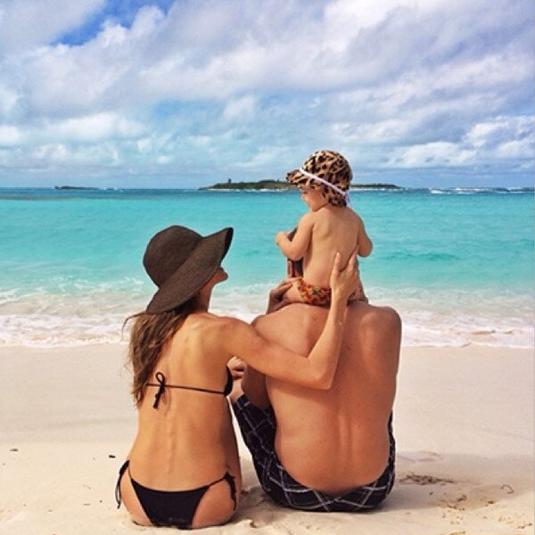 Tom Brady, Gisele Bundchen, Vivienne Tom Brady, Gisele Bundchen, Vivienne