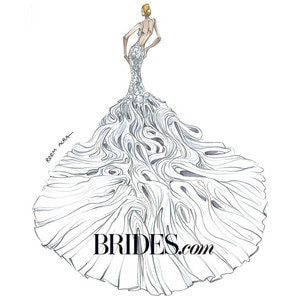 Kim Kardashian, Brides.com Kim Kardashian, Brides.com