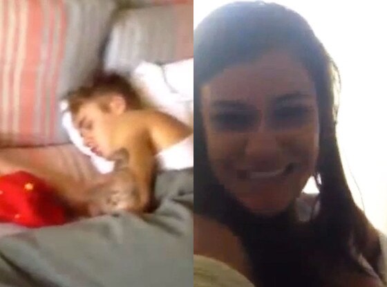 Justin Bieber, Tatiana Neves Justin Bieber, Tatiana Neves