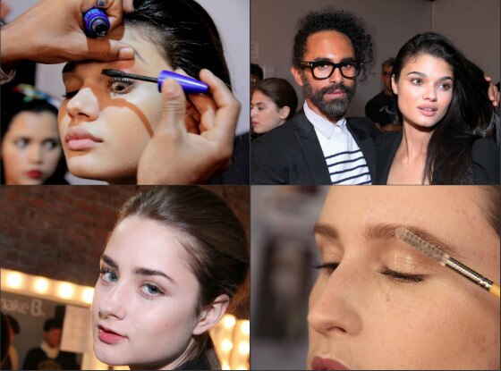 Backstage Coca Cola Jeans Fashion Rio inverno 2014 Backstage Coca Cola Jeans Fashion Rio inverno 2014