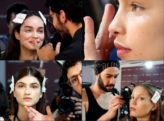 Backstage Sacada Fashion Rio inverno 2014 Backstage Sacada Fashion Rio inverno 2014