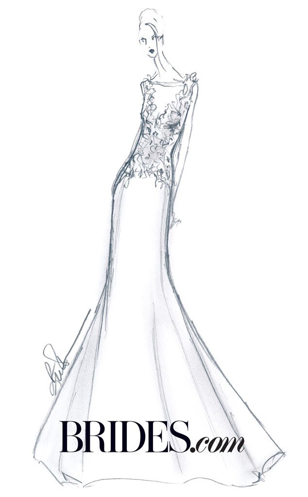 Kim Kardashian, Brides.com Kim Kardashian, Brides.com