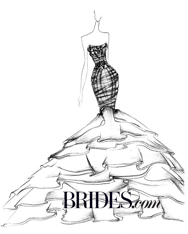 Kim Kardashian, Brides.com Kim Kardashian, Brides.com