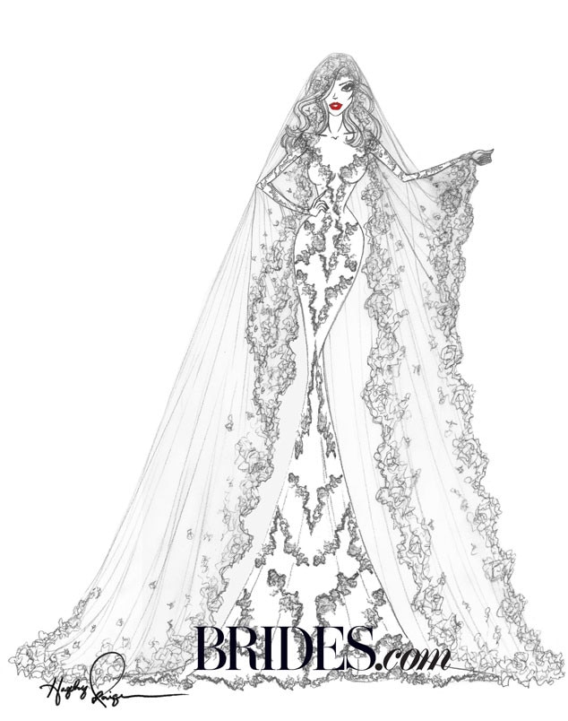 Kim Kardashian, Brides.com Kim Kardashian, Brides.com
