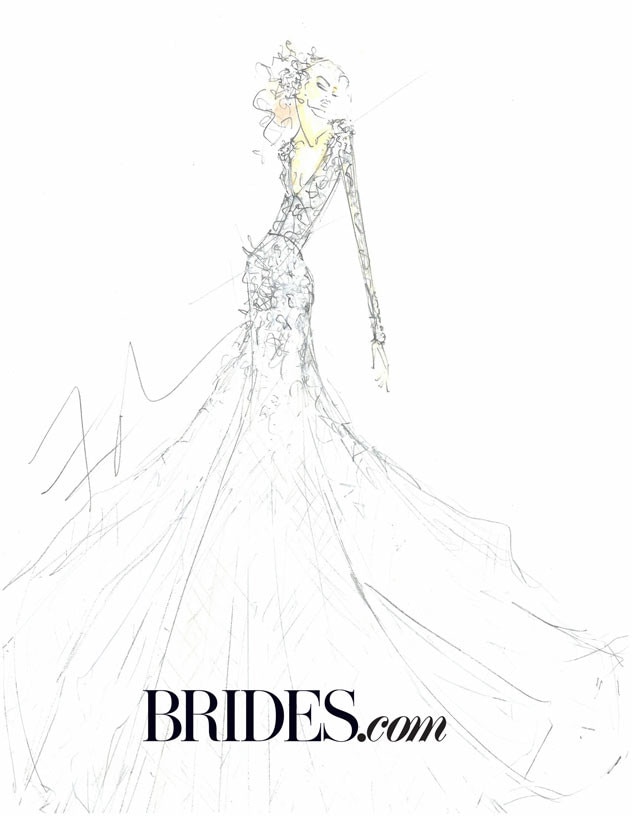 Kim Kardashian, Brides.com Kim Kardashian, Brides.com
