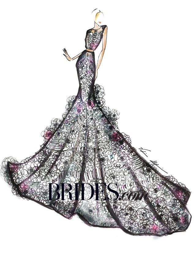 Kim Kardashian, Brides.com Kim Kardashian, Brides.com