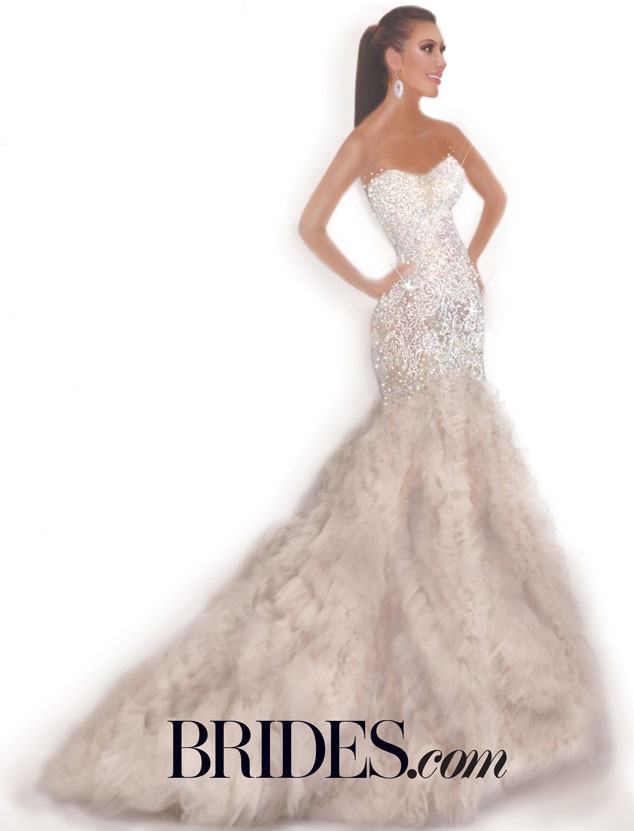 Kim Kardashian, Brides.com Kim Kardashian, Brides.com