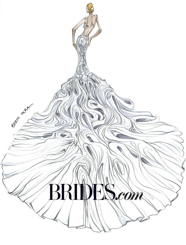 Kim Kardashian, Brides.com Kim Kardashian, Brides.com