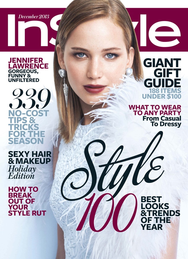 Jennifer Lawrence, InStyle Jennifer Lawrence, InStyle