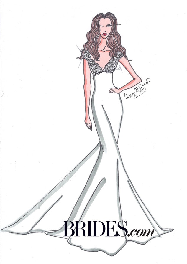 Kim Kardashian, Brides.com Kim Kardashian, Brides.com