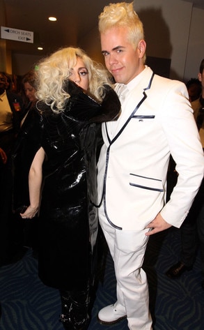Lady Gaga, Perez Hilton Lady Gaga, Perez Hilton