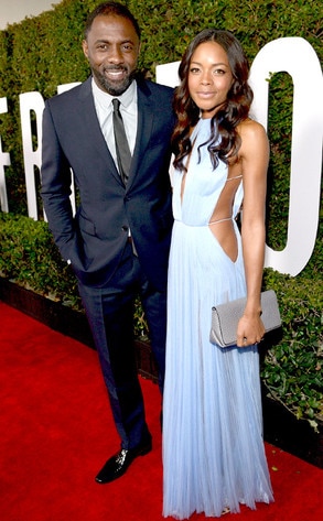 Idris Elba, Naomie Harris Idris Elba, Naomie Harris
