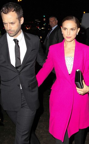Natalie Portman, Benjamin Millepied Natalie Portman, Benjamin Millepied