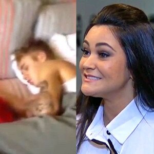 Justin Bieber, Tatiana Neves Justin Bieber, Tatiana Neves