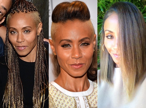 Jada Pinkett Smith, Hair Jada Pinkett Smith, Hair