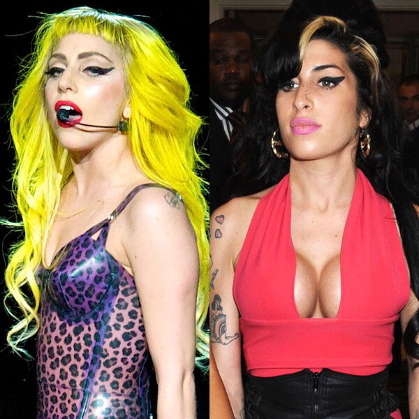 Lady Gaga, Amy Winehouse Lady Gaga, Amy Winehouse