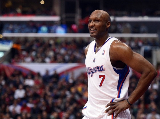 Lamar Odom, Clippers Lamar Odom, Clippers