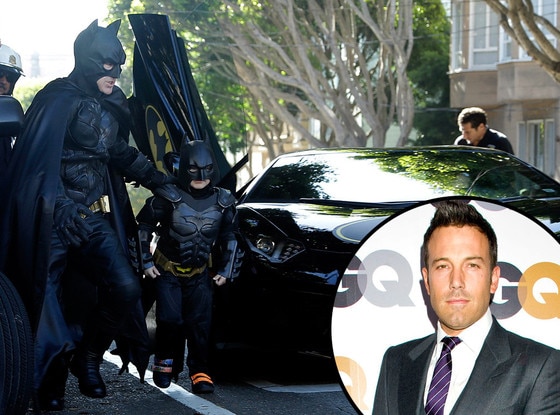 Batman, Batkid, Ben Affleck Batman, Batkid, Ben Affleck