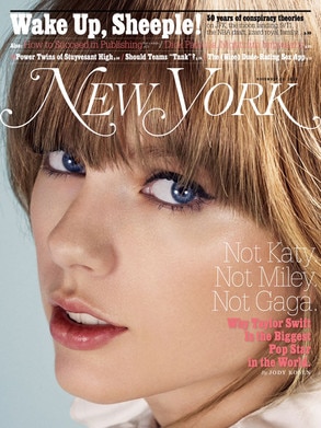 New York Magazine, Taylor Swift