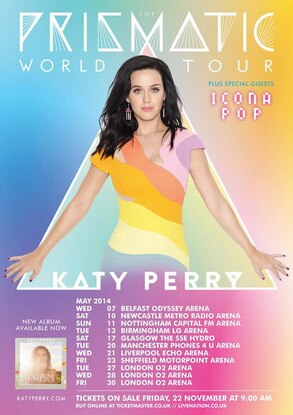 Katy Perry, Prism World Tour Katy Perry, Prism World Tour