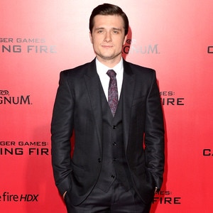Josh Hutcherson, The Hunger Games: Catching Fire Josh Hutcherson, The Hunger Games: Catching Fire