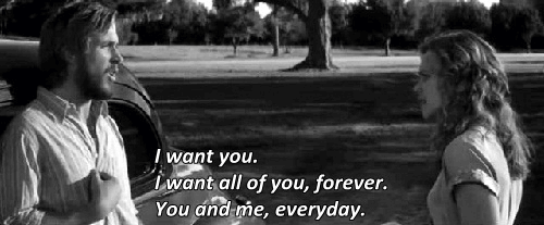 Ryan Gosling, Rachel McAdams, GIFs Ryan Gosling, Rachel McAdams, GIFs