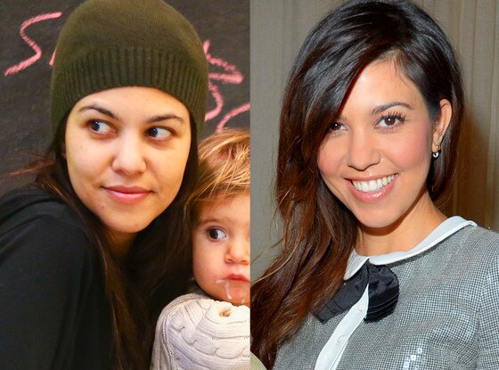 Kourtney Kardashian, Makeup Kourtney Kardashian, Makeup