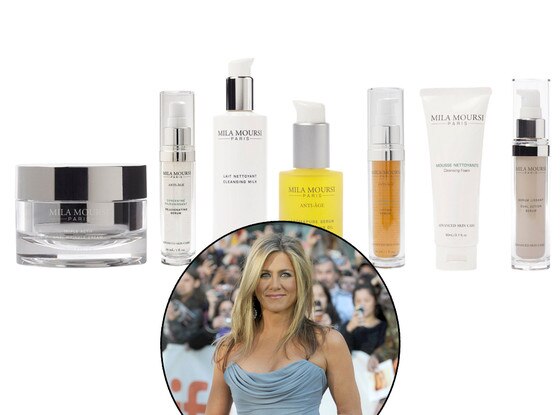 Jennifer Aniston, Mila Moursi Skincare Spa Jennifer Aniston, Mila Moursi Skincare Spa