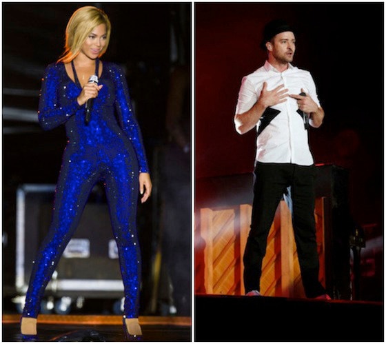 Beyonce, Justin Timberlake Beyonce, Justin Timberlake
