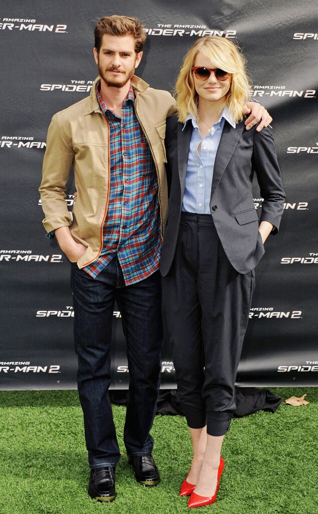 Andrew Garfield, Emma Stone Andrew Garfield, Emma Stone